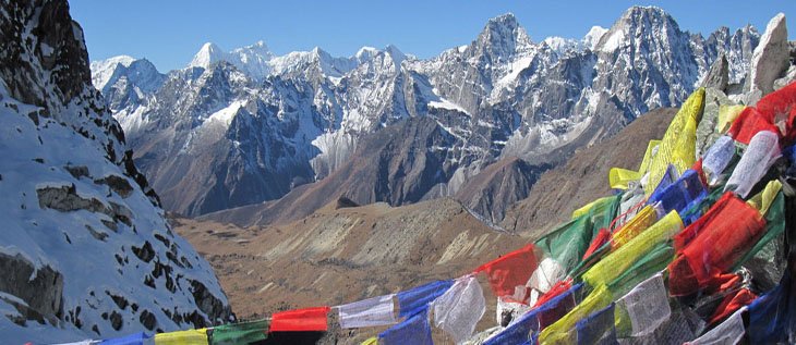  Everest Base Camp and Kongma la Pass Trekking 