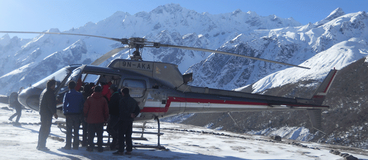 Langtang Helicopter Tour 