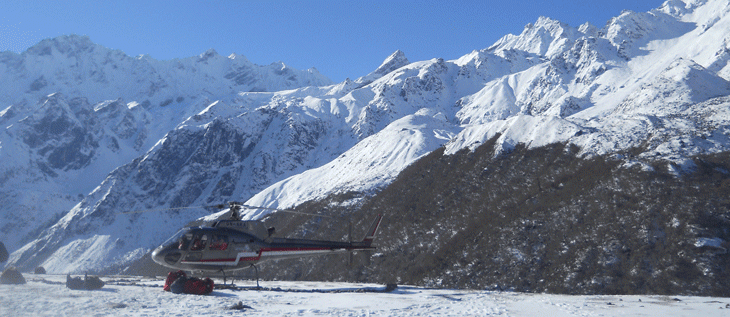 Langtang Helicopter Tour 