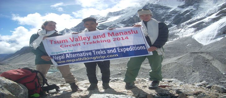 Tsum valley and Manasalu  trekking 