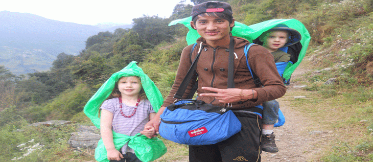 Ghandruk Circuit Trekking with kids