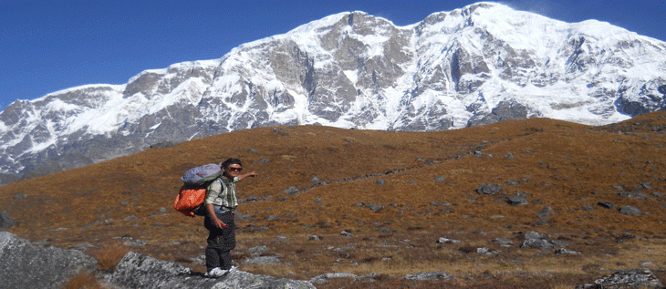 Ghale Gaun Dudhpokhari and Namun la pass Trekking 