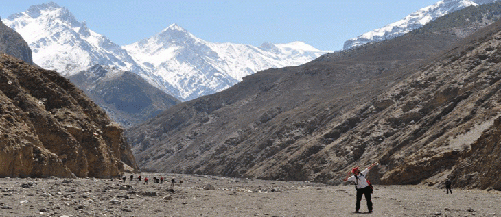 Namunla pass and Annapurna circuit alternative trekking route