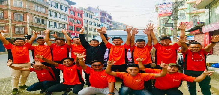 Hiring guide and porter from Pokhara