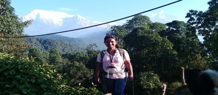 Hiring guide and porter from Kathmandu