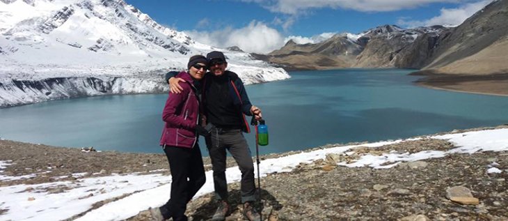 Annapurna Circuit Trekking with Tilicho Lake 