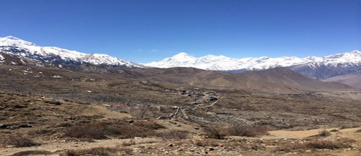 Pisang Peak Climbing with Annapurna Circuit Trekking